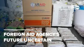 Trump and Musk move to dismantle USAID, igniting battle with Democratic lawmakers