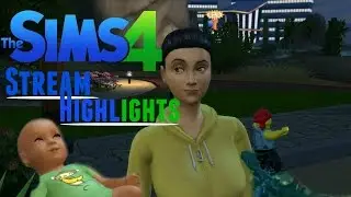 The Sims 4 - Stream Highlights #1
