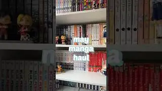 my may manga haul! 📚💸🌷 #manga #mangahaul