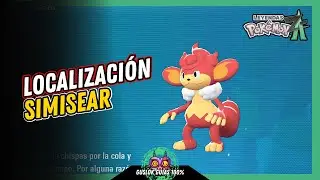 UBICACI&Oacute;N de SIMISEAR | GU&Iacute;A 100% | 💯Leyendas Pokemon: Z-A🏆