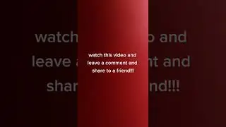Must-see video alert!
