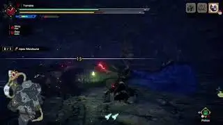 Demon Flight All Over Apex Mizutsune (Monster Hunter Rise) (High Rank)