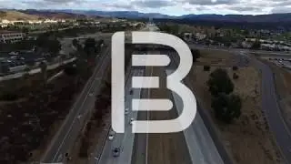4K Drone footage Malibu and Laguna Beach