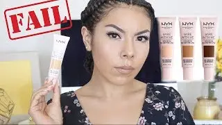 WORTH THE BUY OR NAW?!?|| NYX BARE WITH ME SKIN TINT