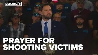 Vance calls criticism of prayer response to school shooting 'shocking' and 'bizarre'