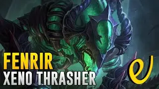 NEW SKIN for Fenrir - Xeno Thrasher