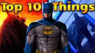 Ten Things James Gunn's DCU Brave & The Bold Batman Needs!
