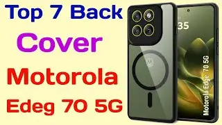 Motorola Moto Edge 70 5G Back Cover | Best back cover for motorola moto edge 70 5g