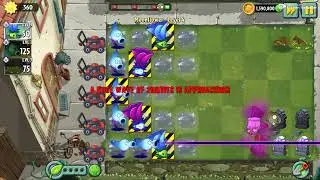 Moonflower New Plant Nursery Level 4 FAIL (Plants vs. Zombies 2)