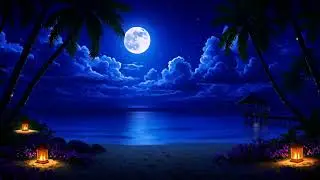 Relaxing Sunset Beach Sounds: Binaural Audio for Sleep