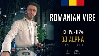 DJ ALPHA (RO) - CUT MIX | Live on Radio 1 FM from Urban Lounge || 03.05.2024 || ROMANIAN VIBE