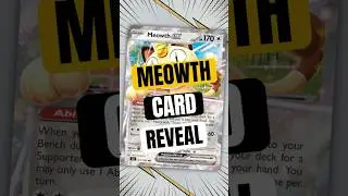 😎 This Meowth ex Reprint Is a BIG Problem 😎 #perfectorder #shorts
