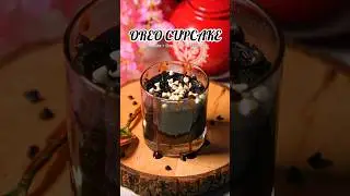 OREO CUPCAKE RECIPE 😍😋🔥 #shorts #recipe #oreocake #cupcake #ytshorts
