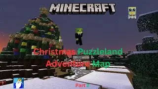 Minecraft Christmas Puzzle Land Pt.2
