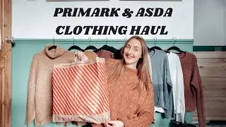 PRIMARK & ASDA CLOTHING HAUL | AUTUMN 2021 | POSTPARTUM BODY | @sophieelizabethpetrucciohall