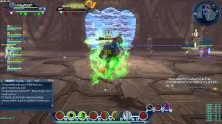 DCUO - Hard Light DPS - SOLO DPS Nexus of Reality - EPIC