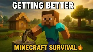 Solo Leveling in Minecraft Survival World ✨ #minecraft #minecraftlive #shortslive #shorts