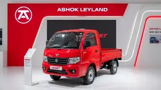 Новый мини-грузовик Ashok Leyland Dost 2025 года наконец-то ВЫПУЩЕН!!!