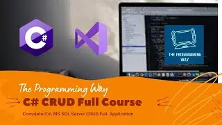 C# School Management System Full Tutorial | The Programming Way