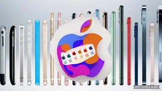 Every Iphones since 2007 - By Oderfla