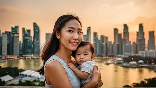 The Inspiring Story of Singapore's Single Mom Superhero