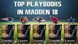 Madden 18 - Top Defensive Playbooks