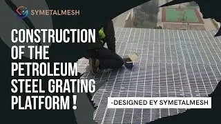 Petrochemical Platform Steel Grating｜Safe, Corrosion-Resistant & High Load Capacity 💡