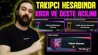 65.000 ZA HARCADIK / TAKİPÇİ HESABI DİZME KASA AÇILIMI / ZULA