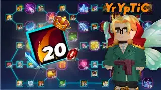 Power Of Max Critical Attack Talent In BedWars Blockman Go