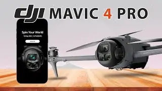 DJI Mavic 4 Pro - Most Advanced Cinema DRONE!