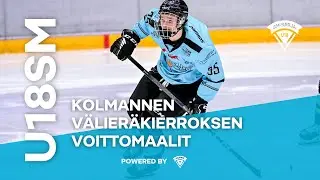 Maalikooste: Pelicans ja Tappara kotivoittoihin U18 SM-sarjan kolmannella v&auml;lier&auml;kierroksella