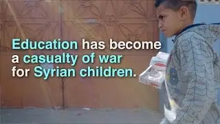 750,000 Syrian Children Out of School
