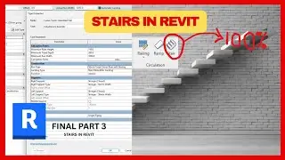 STAIRS IN REVIT FULL COURSE - FINAL PART 3