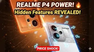 👉 P4 Power = 10000mAh Monster Battery 🔋 | Launch Very Soon