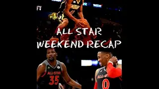 Worst All Star weekend EVER!!! KD and Russ Still got beef