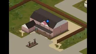 Valley station gas station location tour Project Zomboid