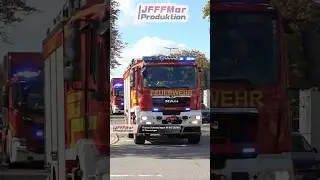 L&ouml;schzug &Uuml;berland + WLF AB-L&ouml;schmittel FF Schwetzigen #schwetzingen #feuerwehr #scania #firefighter