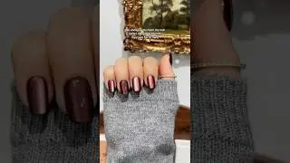 Press-ons that hit DIFFERENT: pretty AND quick as lightning ⚡#pressonnails #shangmengnails