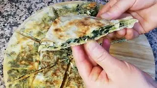 TAVADA! PRATİK VE LEZZETLİ! ISPANAK BÖREĞİ TARİFİ 💯 Ispanak böreği nasıl yapılır?