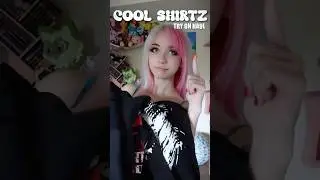 Cool shirtz try on haul!