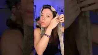 CAPELLI MOSSI CON LA CINTURA DELL&rsquo; ACCAPATOIO!