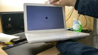 Ремонт MacBook после залития чаем и другого мастера