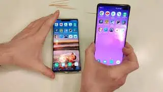 Huawei Mate 30 Pro vs Samsung S10 Plus - Тест скорости) Кто быстрее? Ваши ставки;)