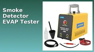 REVIEW (2025): Smoke Detector EVAP Tester. Features.