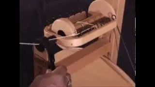 Tying the Bobbin Leader and Setting the Wheel Tension