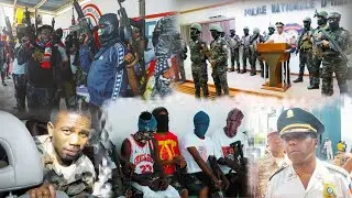 21 JAN- 2 tonbe bonè | Erick Prince fè gwo chèf gang yo sove | Lucmane Delille, Guy Philippe bwa rèd