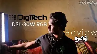 Digitek DSL-30W RGB Light🚦| Review | Tamil