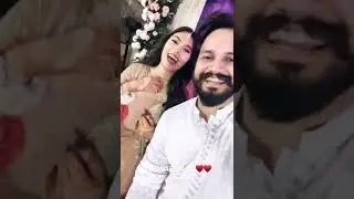 Warisha Khan and Azlan Shah Cute Video Together From Their Engagement