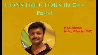 Constructors in C++ Part 1