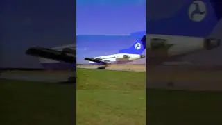 👀|&iquest;Sab&iacute;as Que Un B727 Fue Convertido En Laboratorio Volador Para Medir El Suelo Que Pisaba? #shorts